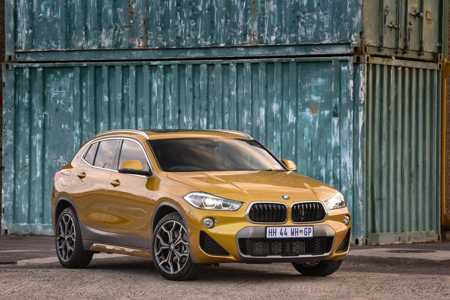  BMW X2 sDrive20i M Sport X (F39) 2018 года  (ZA) (фото 1 из 43)